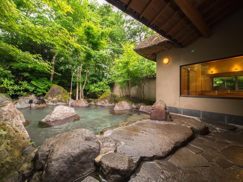 Yufuin Sanso Warabino Hotel Exterior photo