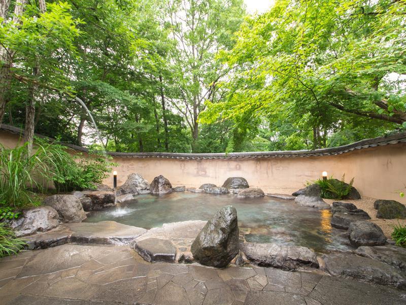 Yufuin Sanso Warabino Hotel Exterior photo